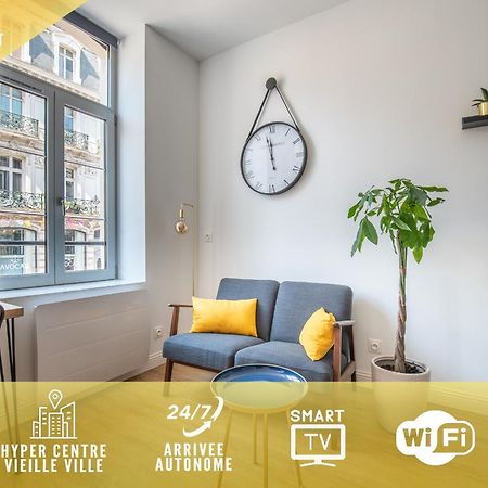 Au Nouveau Boulonnais - 4 Appartements Charmants Pour Couples, Familles Et Groupe D'Amis, Vieille Ville Et Centre Ville De Boulogne Sur Mer Exterior foto
