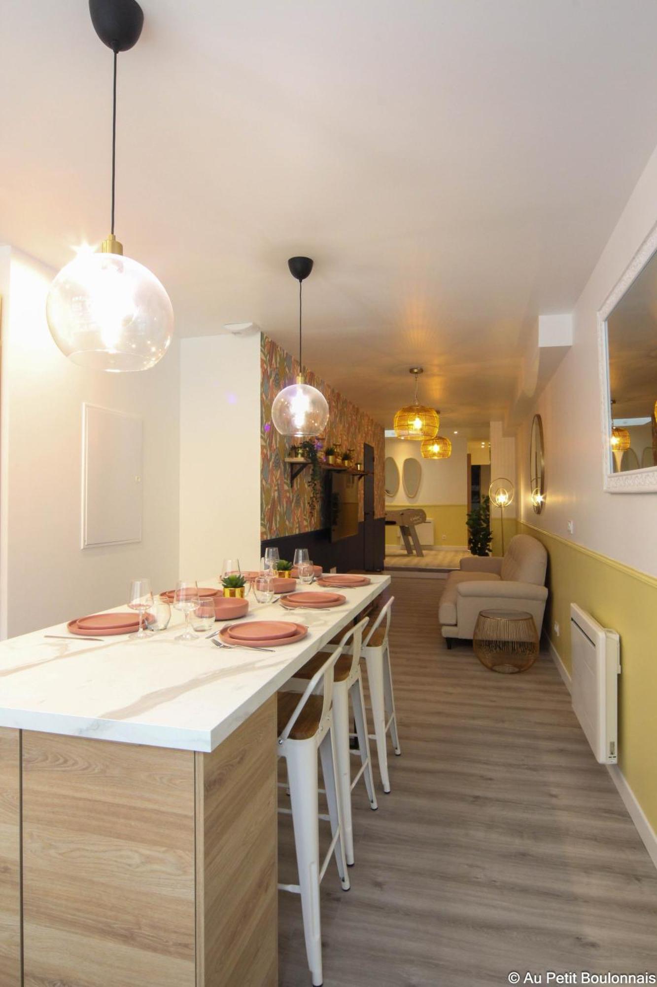 Au Nouveau Boulonnais - 4 Appartements Charmants Pour Couples, Familles Et Groupe D'Amis, Vieille Ville Et Centre Ville De Boulogne Sur Mer Exterior foto