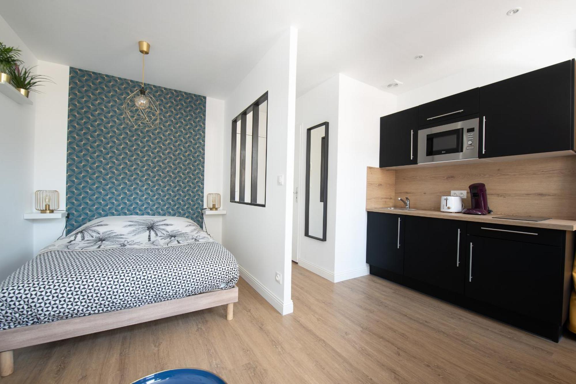 Au Nouveau Boulonnais - 4 Appartements Charmants Pour Couples, Familles Et Groupe D'Amis, Vieille Ville Et Centre Ville De Boulogne Sur Mer Exterior foto