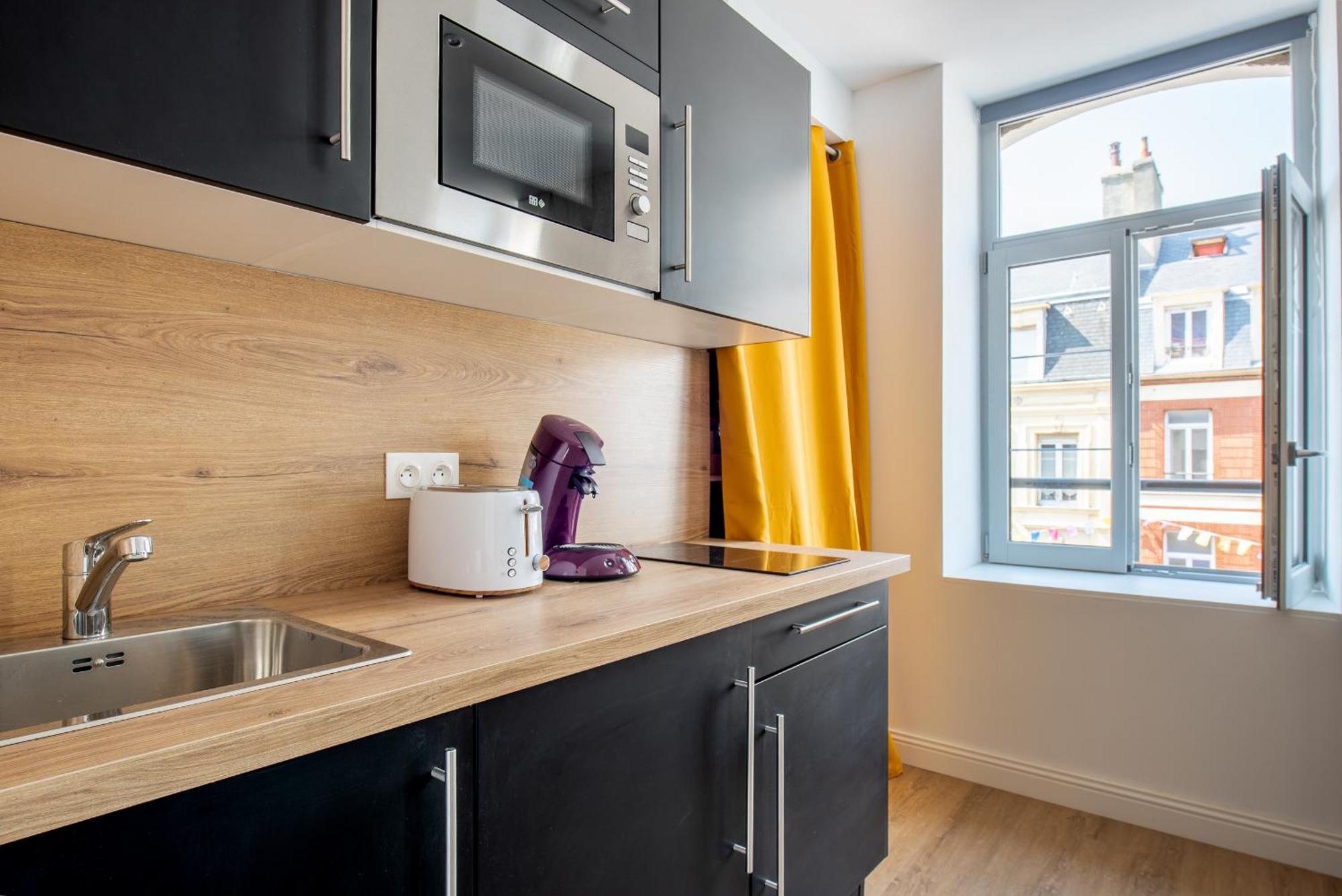 Au Nouveau Boulonnais - 4 Appartements Charmants Pour Couples, Familles Et Groupe D'Amis, Vieille Ville Et Centre Ville De Boulogne Sur Mer Exterior foto