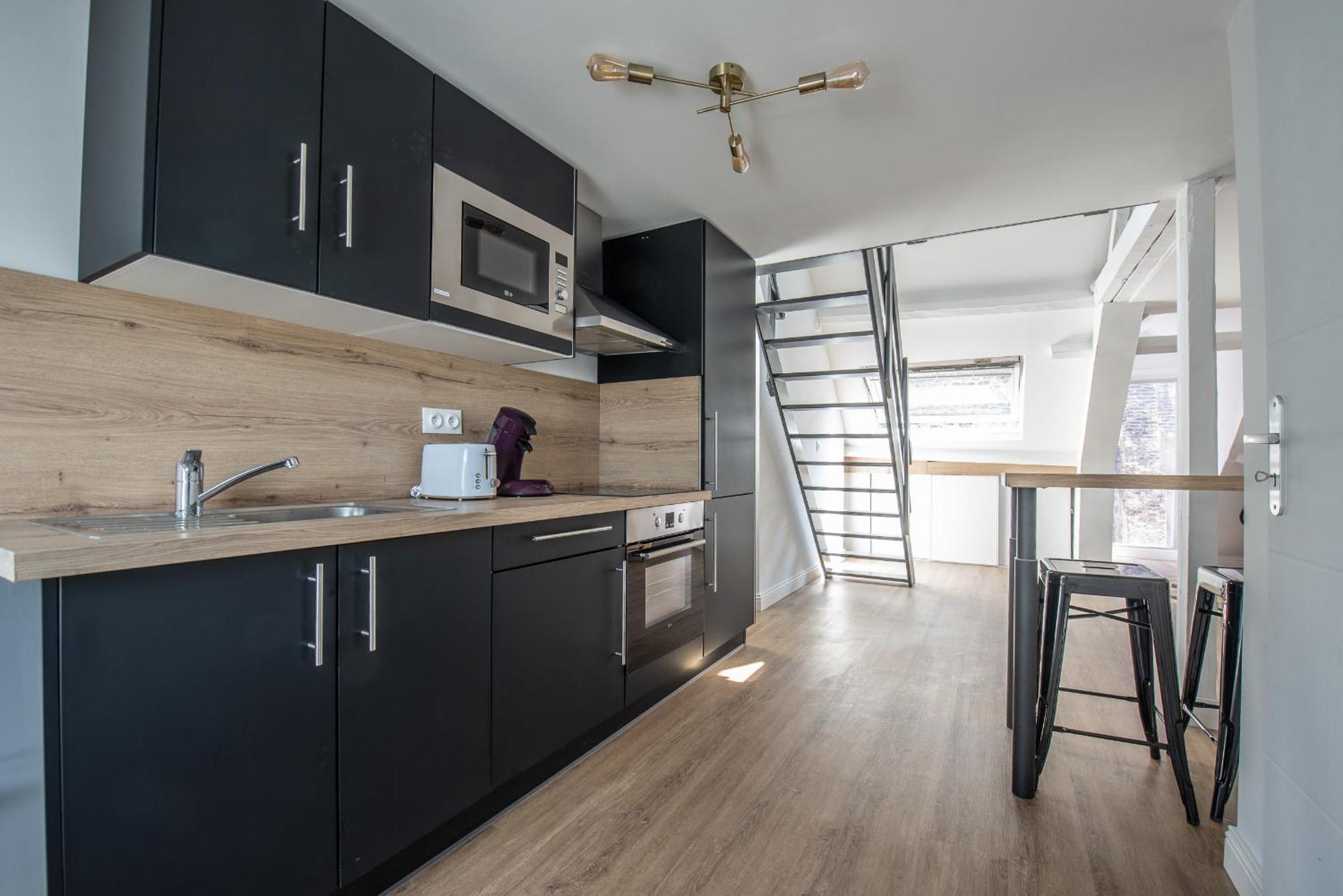 Au Nouveau Boulonnais - 4 Appartements Charmants Pour Couples, Familles Et Groupe D'Amis, Vieille Ville Et Centre Ville De Boulogne Sur Mer Exterior foto