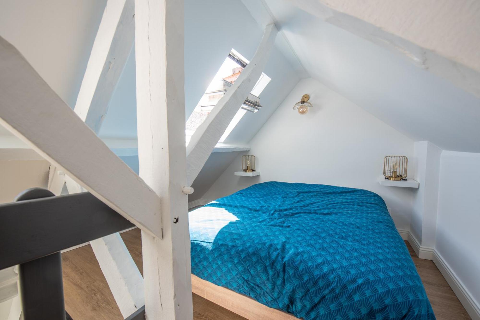 Au Nouveau Boulonnais - 4 Appartements Charmants Pour Couples, Familles Et Groupe D'Amis, Vieille Ville Et Centre Ville De Boulogne Sur Mer Exterior foto