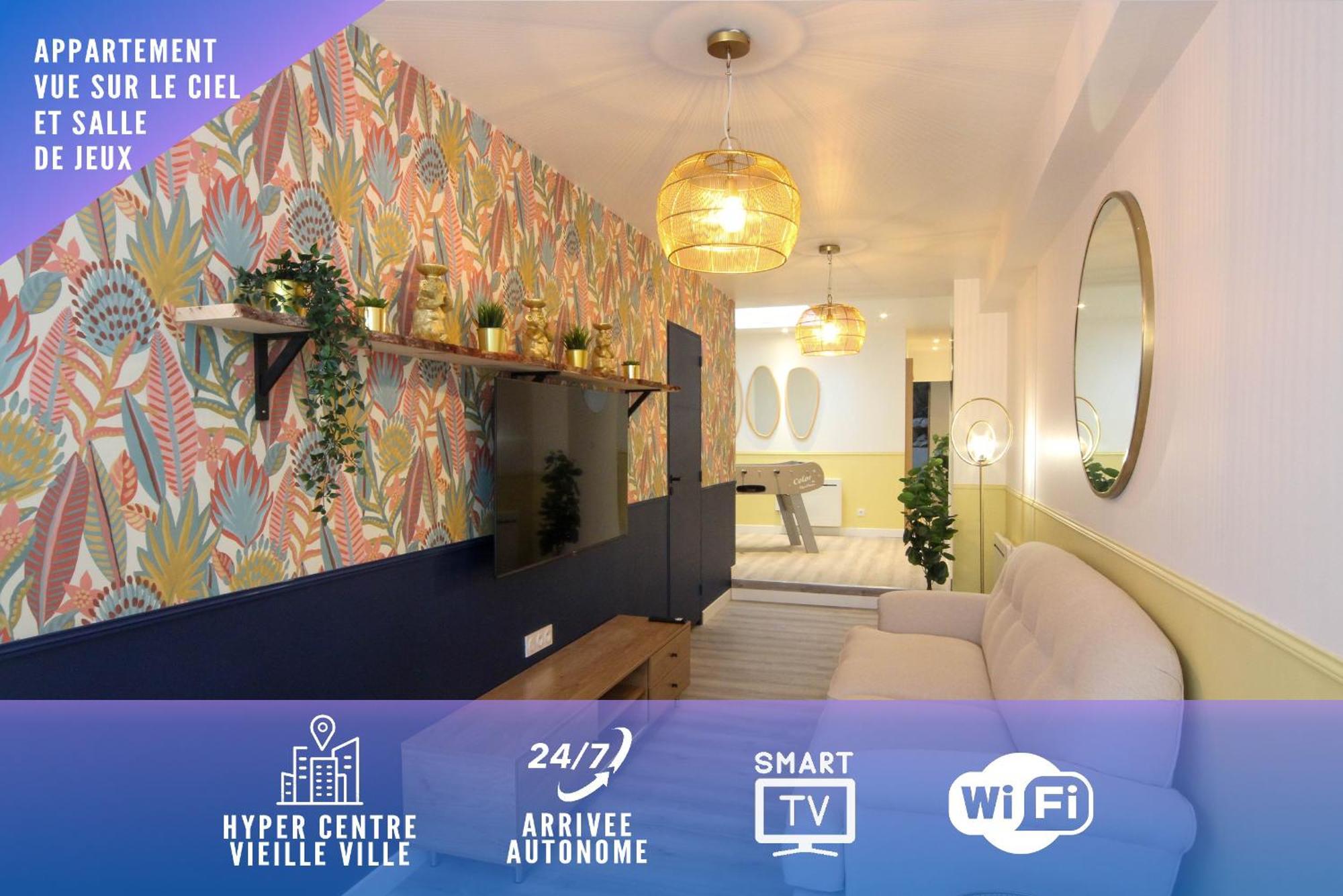 Au Nouveau Boulonnais - 4 Appartements Charmants Pour Couples, Familles Et Groupe D'Amis, Vieille Ville Et Centre Ville De Boulogne Sur Mer Exterior foto